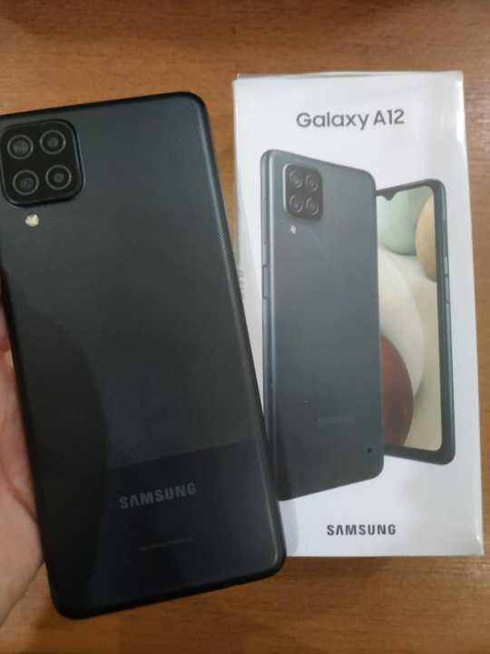 samsung a12 6 128 second