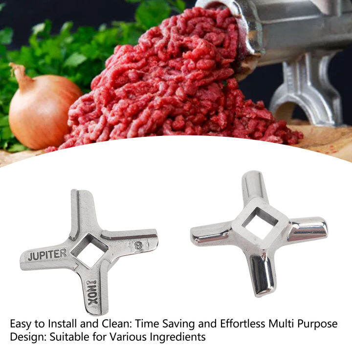 Meat Grinder Blade 2PCS Meat Grinder Knife Cutter for Kitchen Lazada PH