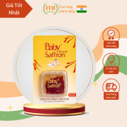 Baby Saffron, Nhụy hoa nghệ tây Ấn Độ, chất lượng uy tín, hộp 1gram