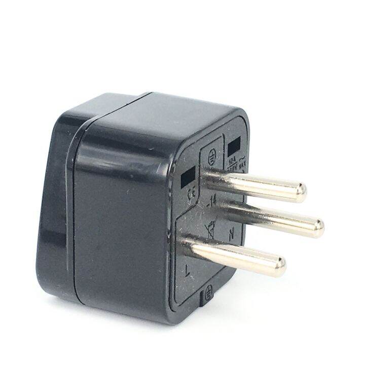 Universal Israel IL Plug Adapter EU European US UK To IL Israel Egypt