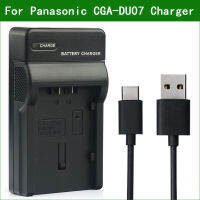 DU07 DU06 DU14 DU12 DU21 USB ที่ชาร์จแบตเตอรี่กล้องพานาโซนิค VDR-D210 D230 D310 D220 D250 D258 D300 D308 D400