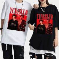 Singer Yungblud Printed Mens Womens T-shirt Street Hip Hop Trend Short-sleeved Oversized Harajuku T Shirts Summer New T Shirt