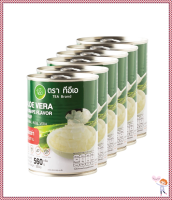 ทีอีเอ อโลเวร่ากระป๋อง วุ้นว่านหางจระเข้ ในน้ำองุ่น Aloe Vera In Grape 560 มล. x แพ็ค 6    โดย จีเอ็นดับบิววันริชช็อบ