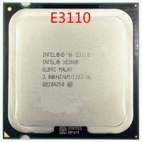 ZZOOI FREE SHIPPING Original  Xeon E3110 CPU Processor (3.0Ghz/ 6M /1333GHz) Socket 775