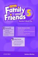 Bundanjai (หนังสือ) Family and Friends 2nd ED 5 Teacher s Book Plus (P)