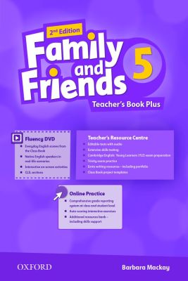 Bundanjai (หนังสือคู่มือเรียนสอบ) Family and Friends 2nd ED 5 Teacher s Book Plus (P)