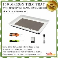 Chillleo3 Trimming tray set ขนาด 49x30x5.5 cm ถาดทริมดอก ทริมสมุนไพร กรองเคียฟ ใช้สำหรับทริมดอกไม้ สินค้าพร้อมจัดส่ง