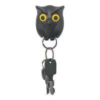 New Scary Night Owl Magnetic Key Hooks Wall Holder Magnets Attraction Keychains Decorative Hooks Household Accessories Dropship Picture Hangers Hooks