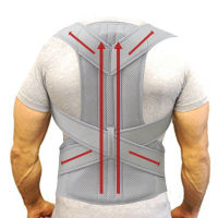 Adjustable Posture Corrector Lumbar Back Support ce Breathable Deportment Corset for Spine Back Stretcher Orthopedic Back