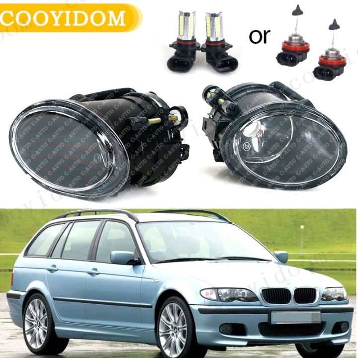 ไฟตัดหมอกกันชนรถยนต์ไฟตัดหมอกด้านหน้าสำหรับ-bmw-e46-3-series-2001-2005-m3-1999-2002-e39-m5ไฟตัดหมอกพร้อมหลอดไฟฮาโลเจน