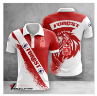 Nottingham Forest Club 2023 High quality sublimated polo shirt custom design (contact online for free customization)-NO.GHSGAJK6591A