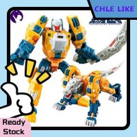 HOT!!!๑ pdh711 ┋✑♧[Ready Sto] Wei Jiang Iron Steel Jones Transformers Alliance King Kong Robot Flying Crocodile Old Stubborn Head