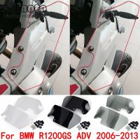 กระจกหน้ารถยนต์ที่เบนทางลมข้างรถจักรยานยนต์ GS สำหรับ BMW R1200GS ADV 2006 2007 2008 2009 2010 2011 2012 2013