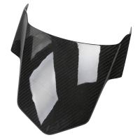 Motorcycle Carbon Fiber Rear Bracket Cover Tail Spoiler Cover Tirm Fit for Yamaha BWS125 BWS 125