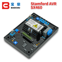 SX460 Nupart Stamford Circuit Diagram เครื่องกำเนิด3เฟส Avr