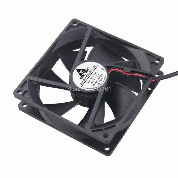 50-pcs-gdstime-92mm-black-dc-5v-usb-cooling-fan-silent-computer-case-pc-cpu-cooler-92x92x25mm-cooling-fans