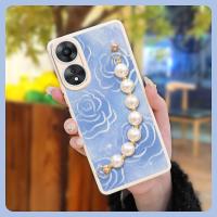 Cartoon imitation leather Phone Case For OPPO A58 5G/A58X/A78 5G protective case phone case Back Cover Simplicity cute