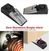 120 db Wireless Door Stop Stopper Alarm Block Blocking System Anti-theft Burglar Stop System Security Home Wedge Shaped