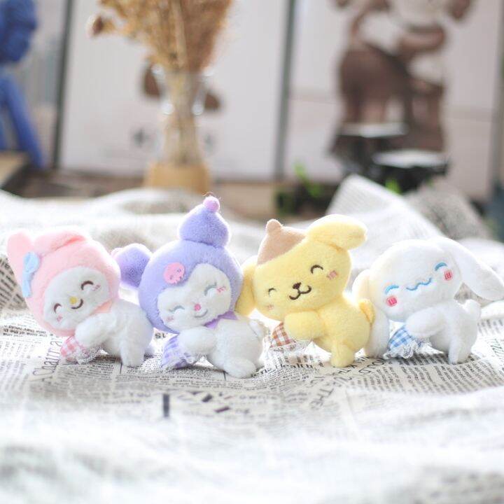 ตุ๊กตายัดไส้-jason-sanrio-kuromi-melody-cinnamoroll-purin-พร้อมหมอน-ของเล่นสําหรับเด็ก