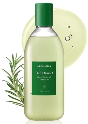 Aromatica Rosemary Scalp Scaling Shampoo [400 ml.] แชมพูโรสแมรี่