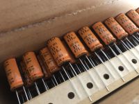 【YF】❡  5PCS hot  Japan 35V470UF GXE 10X20 high temperature 125 degrees electrolytic capacitors