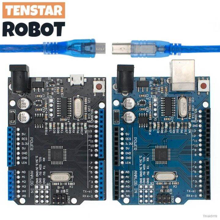 Development board for UNO R3 CH340G MEGA328P SMD Chip 16Mhz For Arduino ...