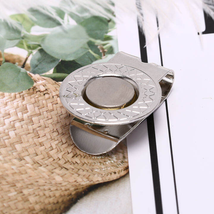 guliang630976-1pc-golf-magnet-cap-คลิปกอล์ฟบอลเล็ง-marker-อุปกรณ์เสริมกอล์ฟมืออาชีพ