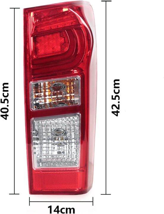 อัพเกรดใหม่เอี่ยม-dmaxไฟท้าย-ledไฟท้ายรถยนต์-tail-light-โคมไฟท้ายรถยนต์-ปี-2012-2019-tail-light-tail-lamp-for-dmax