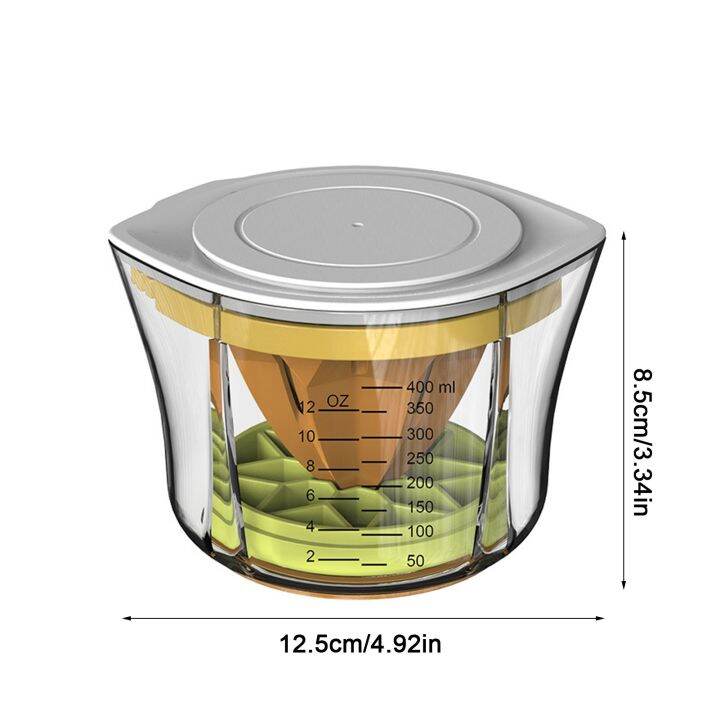 hot-new-5-in-1lemon-juicerfruit-juicer-hand-lemoncitrus-squeezer-capacity-machine-เครื่องคั้นผลไม้400ml