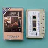 Barbra Streisand / A Collection: Greatest Hits.. and More (1989) เทป Cassette รับประกันไม่มีอัดทับ มีส่วนลดของแถม / 0207