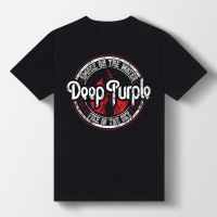 2023 Newmen S Deep Purple Tshirt Album Machine Head e Song On The Water Tshirt English Rock Band Basic แขนสั้น Camiseta