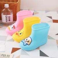 ■ Child big child duck boots children girls cartoon baby boy kindergarten wading shoes