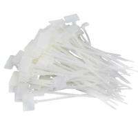 ??HOT!!ลดราคา?? Cable Ties สายรัดแบบมีป้าย Marker Tie 4*100 (50/Pack) ##ที่ชาร์จ แท็บเล็ต ไร้สาย เสียง หูฟัง เคส Airpodss ลำโพง Wireless Bluetooth โทรศัพท์ USB ปลั๊ก เมาท์ HDMI สายคอมพิวเตอร์