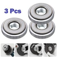 3pcs 50mm Self-locking Pressure Plate Angle Grinder M14 Thread Replacement Release Nut Clamping Power Tools Parts