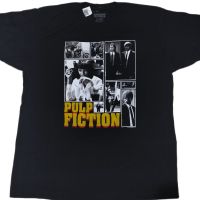 เสื้อยืดหนังภาพยนตร์ PULP FIGTION ลิขสิทธิ์แท้ 2020