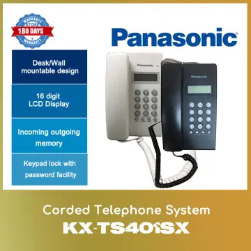 Landline telephone best sale with headset jack