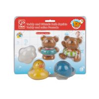 Hape - Teddy and Friends Bath Squirts