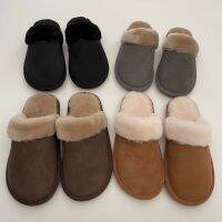 Real Sheep Fur Slides Fashion Fur Slippers