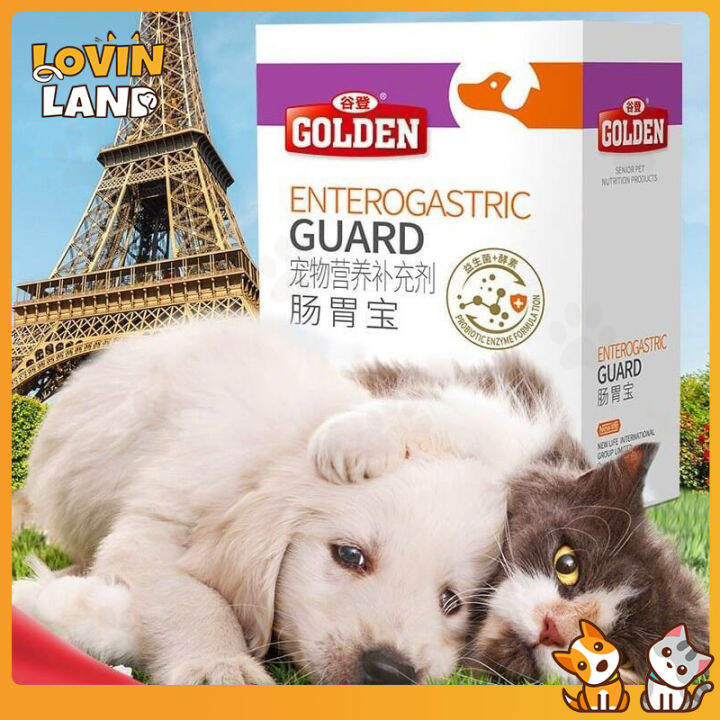 Golden 50g Cat Probiotics Dog Gastrointestinal Pet Conditioning