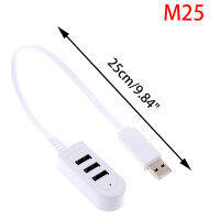 【Comfortable House】 COD 3 USB Multi-Function 3A Charger Converter EXTENSION line Multi-Port Hub