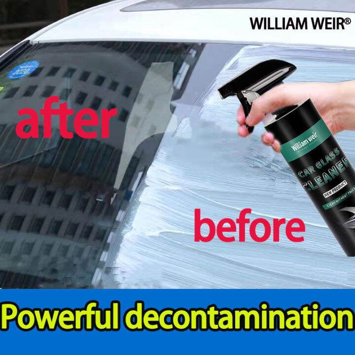 WILLIAM WEIR Glass Cleaner glass sealant glass coating Effectively remove stains on car glass
