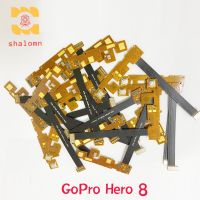 ❆✇ 1PCS New Hero8 Shutter Select Micphone Setting Button Flex Cable Repair Parts For Gopro Hero 8 Action Video Camera