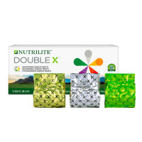 Amway Nutrilite Double X Refill สูตรใหม่ Phyto Protect Multivitamin/Multimineral/Concentrate แอมเวย์ นิวทริไลท์ ดับเบิ้ล เอ็กซ์ ชนิดเติม(1ชิ้น)