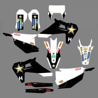 【hot】 Motorcycle Fairing Sticker graphics Background Decals Husqvarna 2020 2021 2022 2023 FC 2019