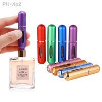 ☌❄ 5ML Refillable Portable Travel Mini Spray Refillable Conveniet Empty Atomizer Perfume Bottles Cosmetic Containers For Traveler