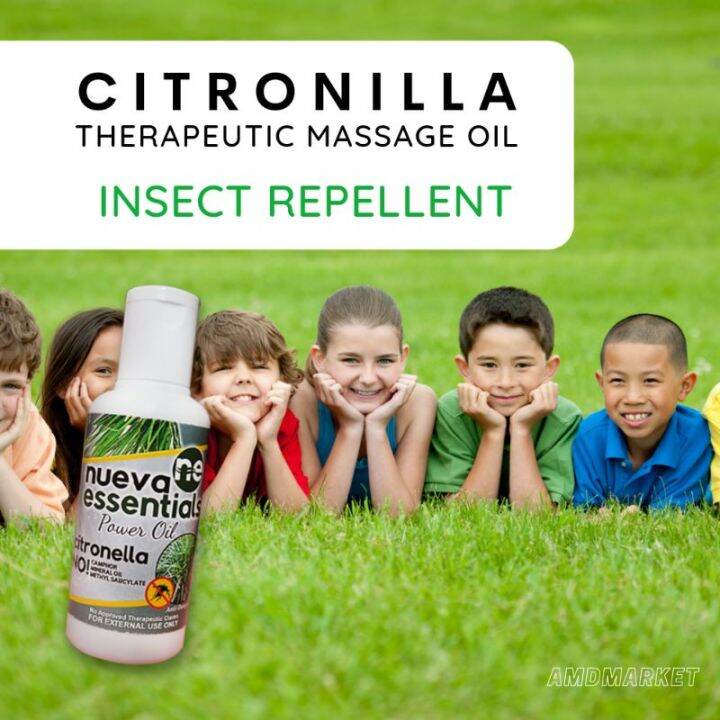 ♘Citronilla Essential Oil Insect Repellent Iwas Dengue Organic