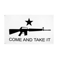 90x150cm Gonzales Historical come and take it flag