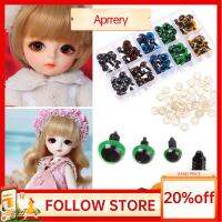 APRRERY 100PCS ใหม่ Plastic ตุ๊กตาหมียัดไส้ Toys Crochet Animal Safety Eyes Dolls Eyes Craft 8-12mm Accessories