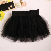 ▣ 2023 new Korean style cake skirt summer mini skirt lace skirt mesh skirt tutu skirt half-length performance skirt for women