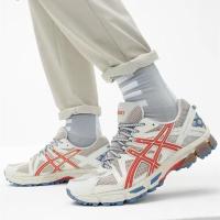 ASICS รองเท้าวิ่งกีฬา GEL-KAHANA8 2023,รองเท้าสำหรับทั้งหญิงและชายรองเท้ากลางแจ้งแบบออฟโรดใหม่